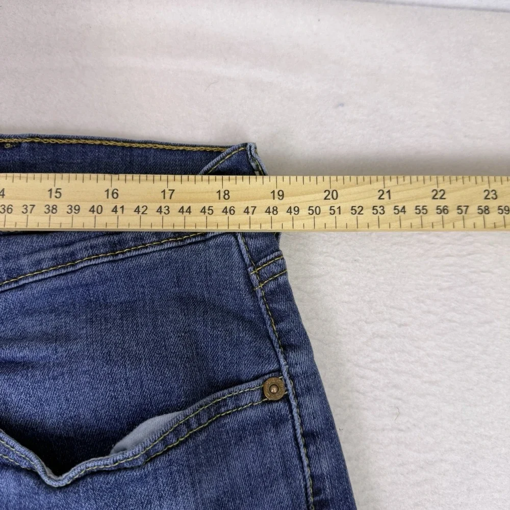 Levis 559 Jeans Mens 38x32‎ Relaxed Straight Classic Fit Blue Denim 100% Cotton